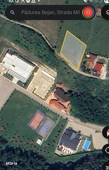 Teren de 410 mp, în Mihai Eminescu