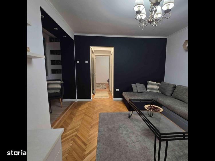 Apartament cu 2 camere semidecomandat în Romană