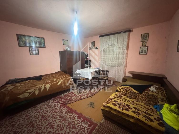 Casă individuală cu 5 camere cu Canalizare în Dudeștii Vechi