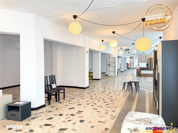 Spațiu comercial, de 553 mp, în Central