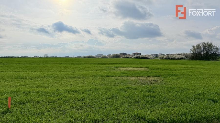 Teren Construcții intravilan de 502 mp, în Săcălaz
