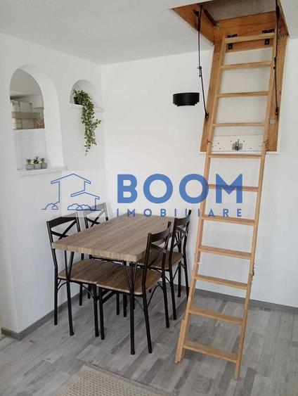 Apartament cu 2 camere semidecomandat, mobilat în Cartierul Nord