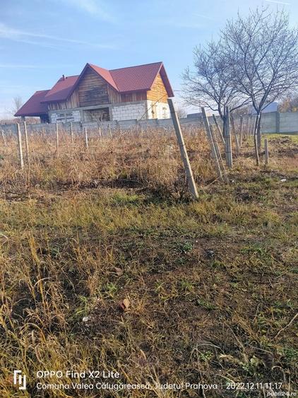 Teren în Valea Călugărească