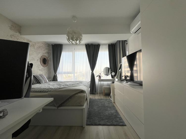 Apartament de lux, 3 camere, 60 mp utili, etaj 5/8, mobilat - Aradului - 5