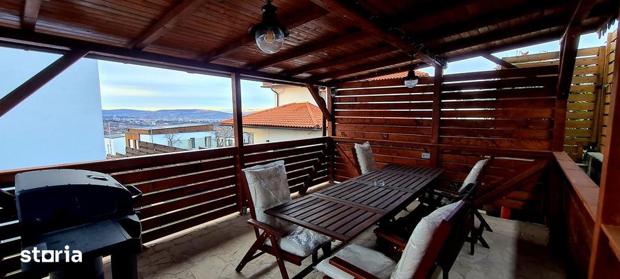Casă cu 3 camere cu Teren 120 Mp în Borhanci