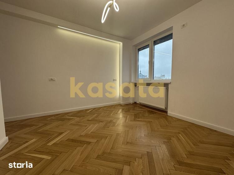 Apartament cu 3 camere în Centrul Istoric