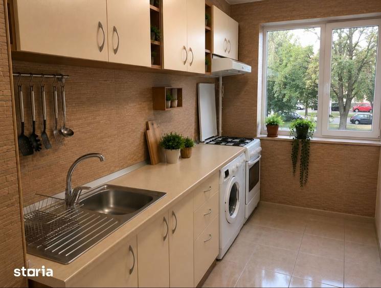 Apartament cu 3 camere în Berceni