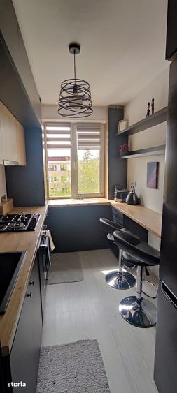 Apartament cu 2 camere semidecomandat în Central