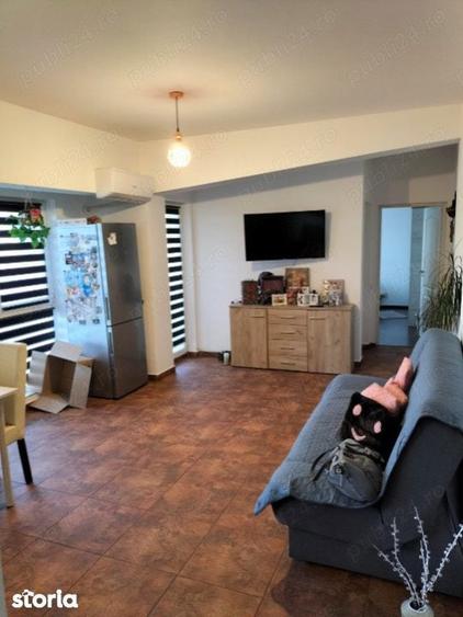 Apartament cu 2 camere semidecomandat în Florești — fotografia 2
