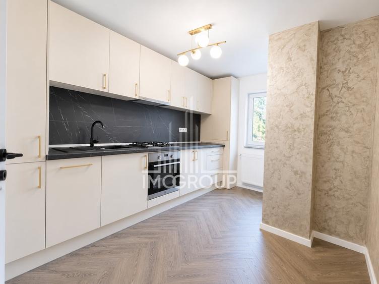 Apartament cu 3 camere decomandat, mobilat în Zorilor