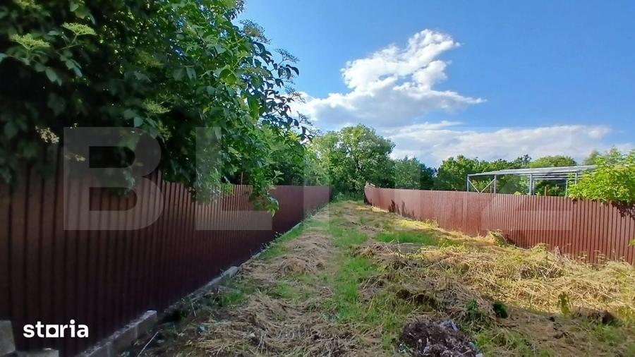 Casă cu 3 camere cu Teren 1000 Mp în Aluniș