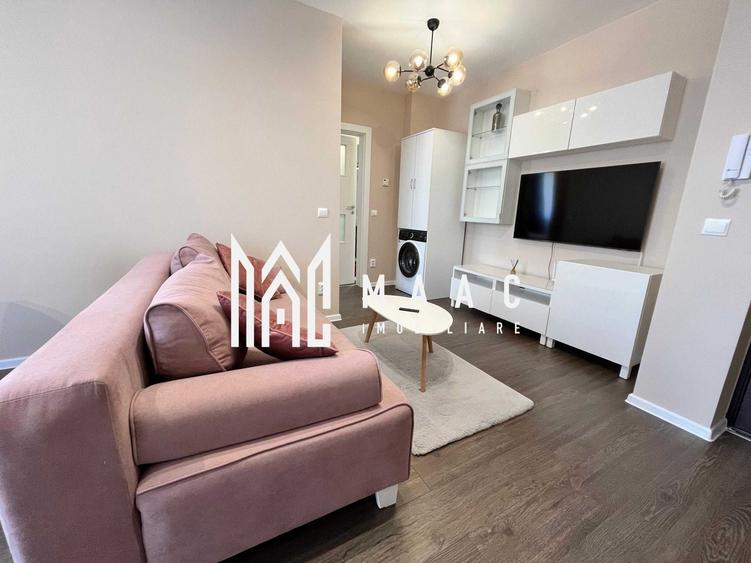 Apartament cu 2 camere semidecomandat, mobilat în Turnișor