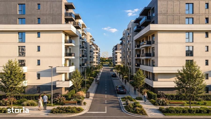 Apartament cu 3 camere în Metalurgiei