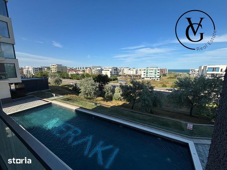 Apartament cu 2 camere semidecomandat în Nord