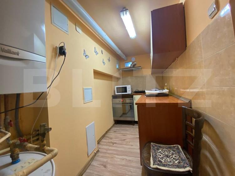 Garsonieră decomandată, mobilată în Gruia
