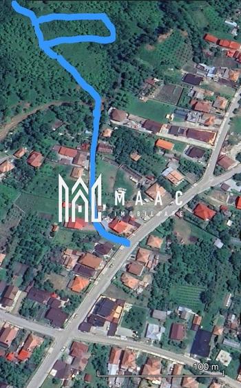 Teren Construcții extravilan de 1600 mp, în Jiblea Nouă