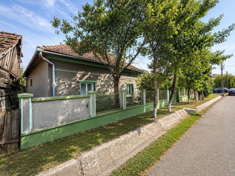 Casă cu 3 camere cu Teren 755 Mp în Sălard
