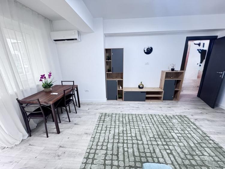 Apartament cu 2 camere decomandat, mobilat în Gherăiești