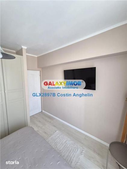 Apartament cu 2 camere semidecomandat, mobilat în Romană