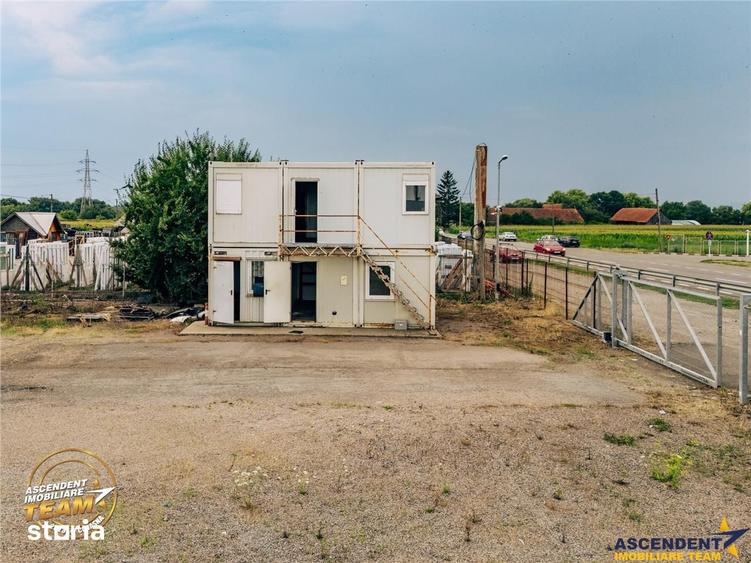 7.000 mp teren industrial premium la DN11, acces TIR, post trafo, Bras - 18
