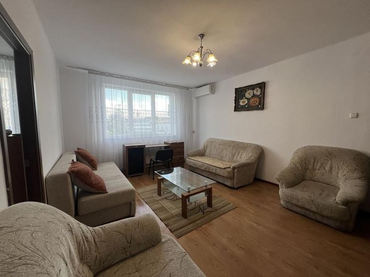 Apartament cu 2 camere semidecomandat în Central
