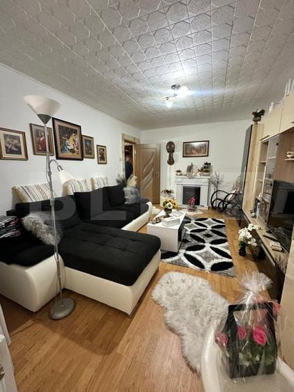 Apartament cu 3 camere decomandat, mobilat în Nord-Est