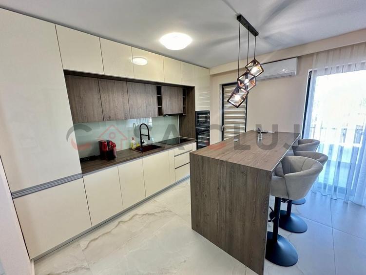Apartament cu 2 camere semidecomandat, mobilat în Andrei Mureșanu