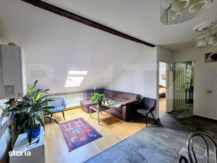 Apartament cu 2 camere în Florești — fotografia 1