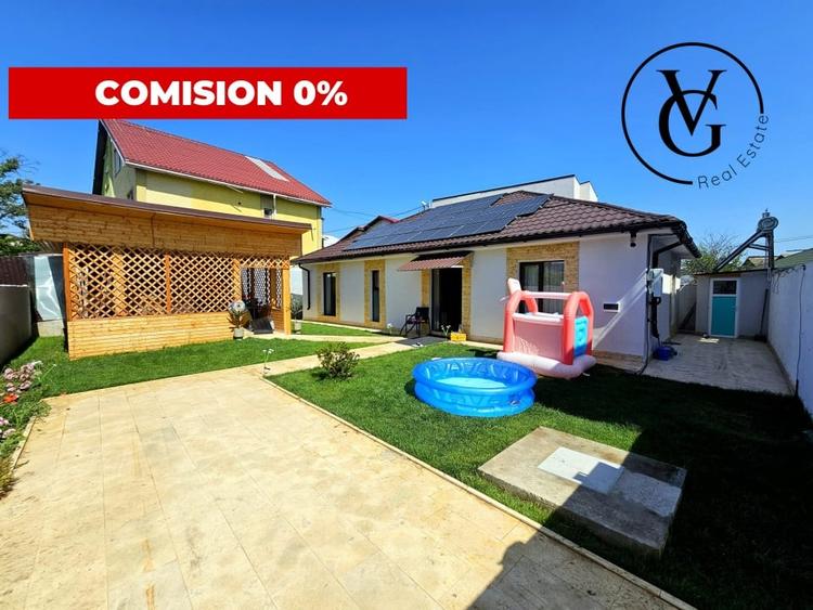 Casă individuală cu 4 camere cu Canalizare în Năvodari