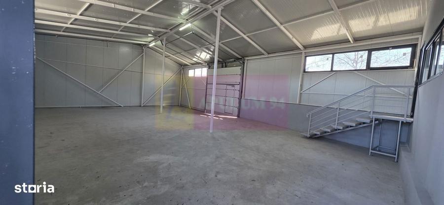 Spațiu comercial, de 230 mp, în Bănești