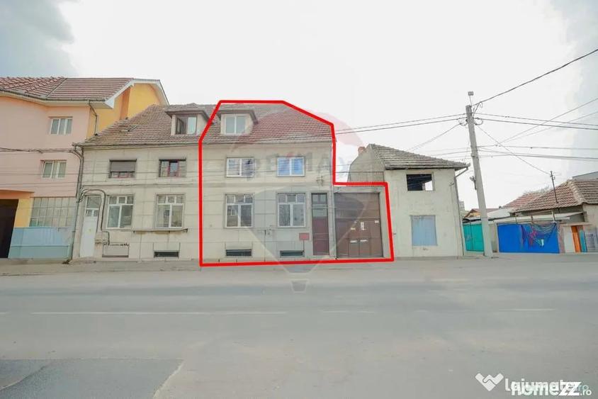 Casă cu 4 camere cu Teren 500 Mp în Iosia