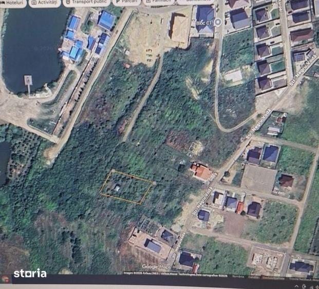 Teren de 1500 mp, în Ciurea