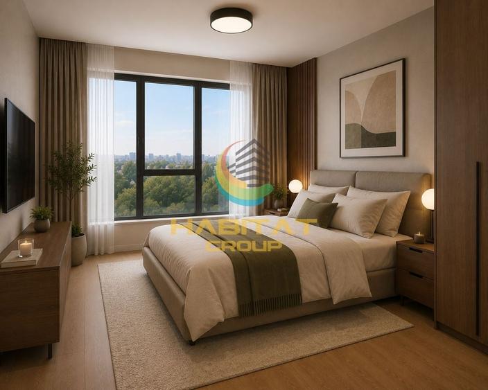 Apartament cu 3 camere decomandat în Theodor Pallady