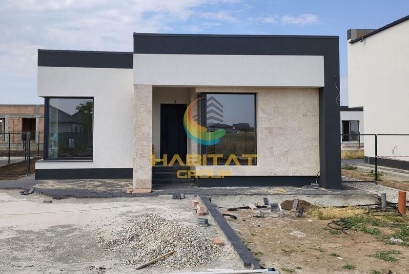 Casă individuală cu 3 camere cu Canalizare în Vidra
