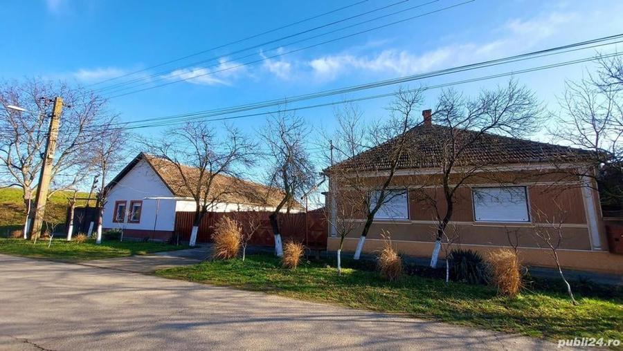 Casă cu 6 camere cu Teren 2984 Mp în Chișineu-Criș