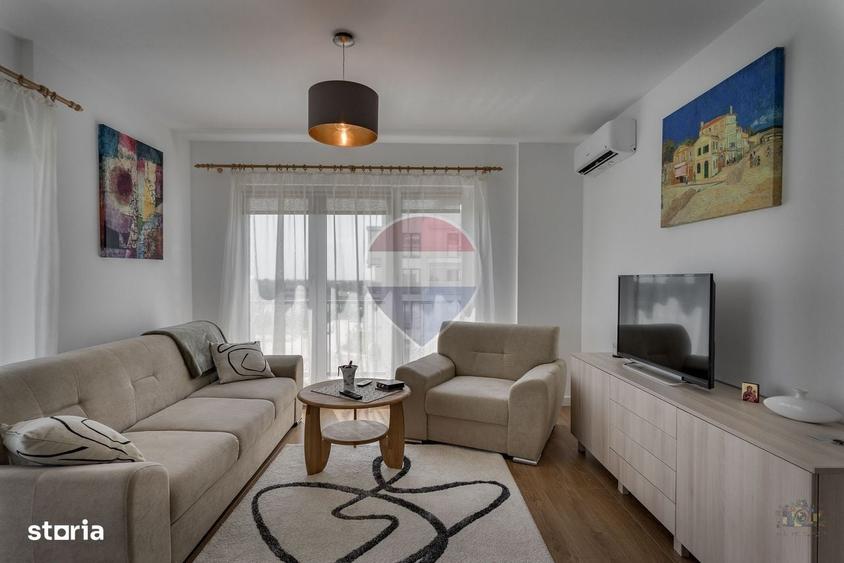 Apartament cu 2 camere în Mogoșoaia