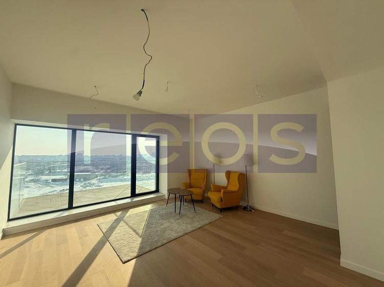 Apartament cu 2 camere semidecomandat în Floreasca