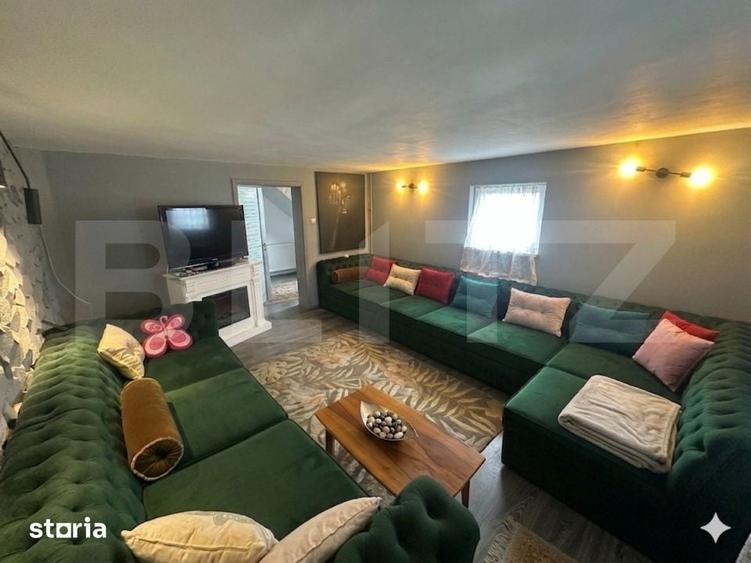 Casă cu 10 camere cu Teren 2626 Mp în Terebești