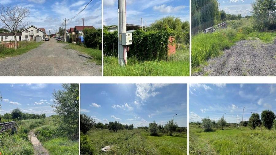 Teren Construcții intravilan de 906 mp, în Sânleani
