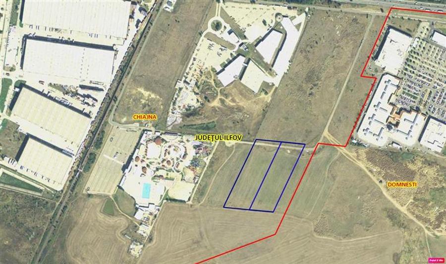 Teren intravilan de 42500 mp, în Domnești