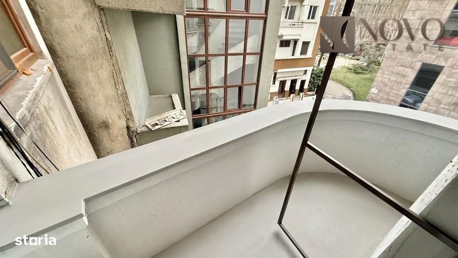 Apartament cu 2 camere semidecomandat, mobilat în Calea Victoriei