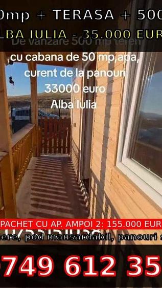 Apartament cu 2 camere decomandat în Bărăbanț