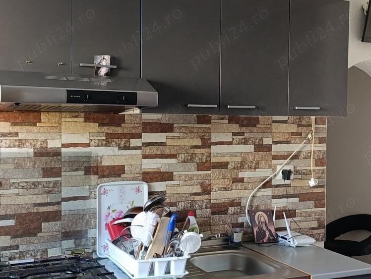 Apartament cu 2 camere nedecomandat în Central