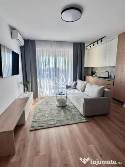 Apartament cu 2 camere semidecomandat în Central