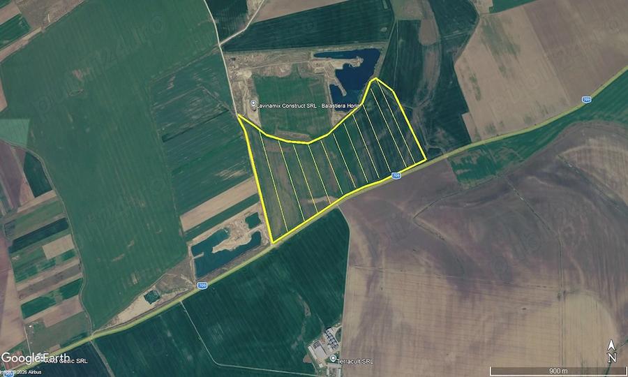 Teren de 480000 mp, în Horia