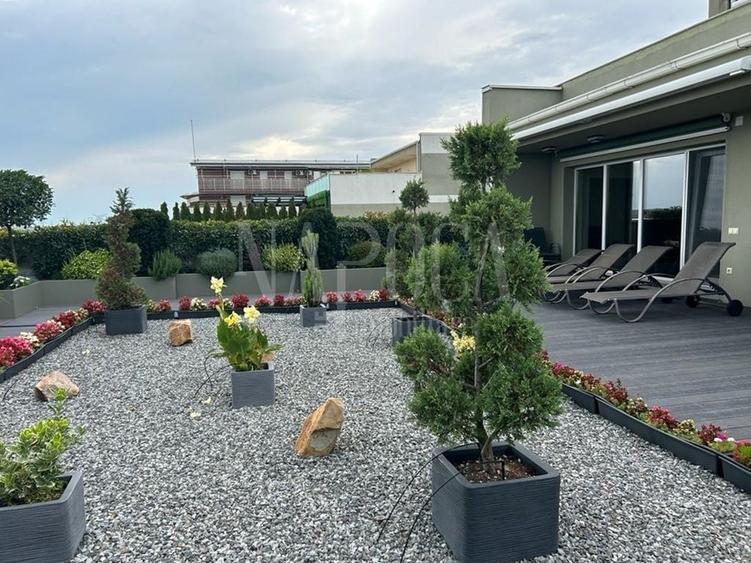 Penthouse cu 3 camere decomandat în Nufărul