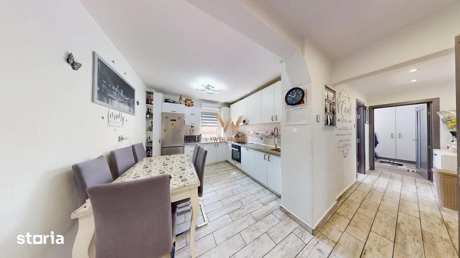 Apartament cu 3 camere decomandat în Șelimbăr