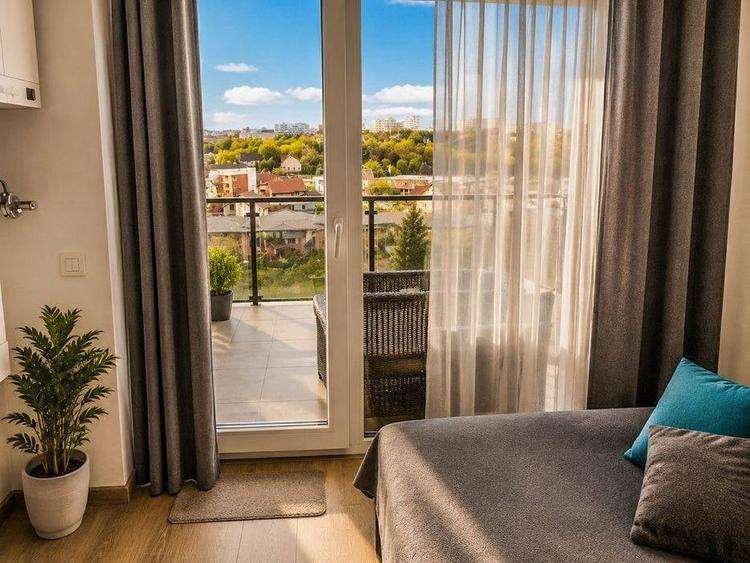 Apartament nou cu 2 camere, 54mp, etaj intermediar, finisat modern, mobilat si utilat in Gheorgheni - 2