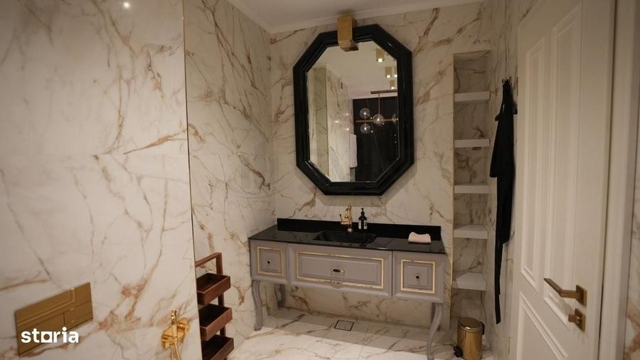 Apartament cu 3 camere, mobilat în Sisești
