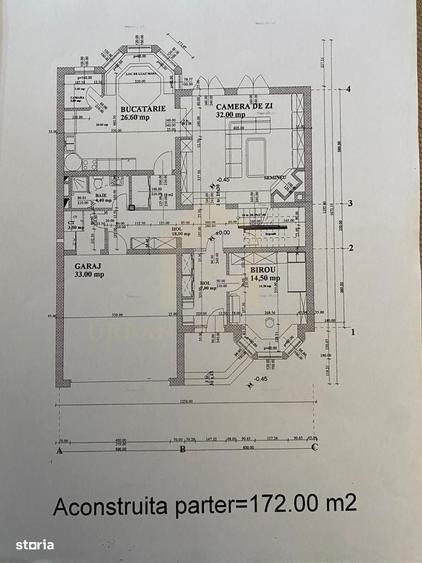 Vanzare casa individuala, 304 mp, teren 700, Gruia - 13